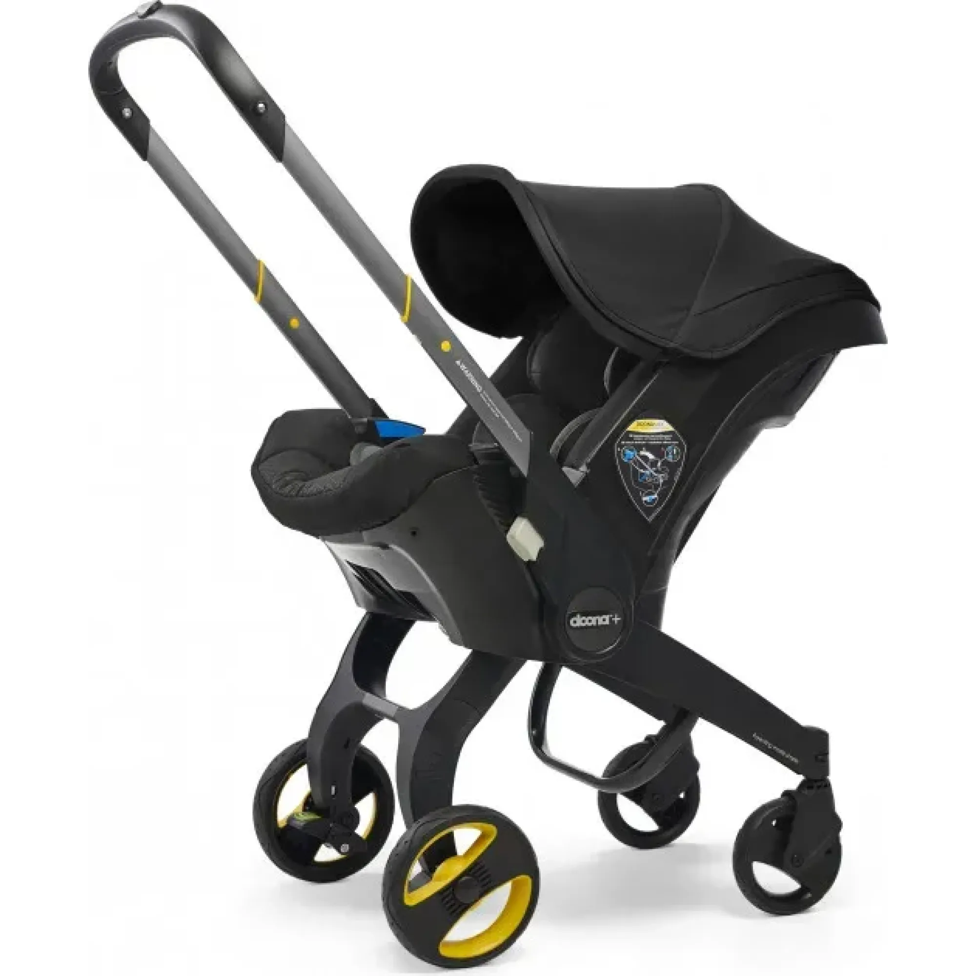 Автокрісло-коляска Doona Infant Car Nitro Black