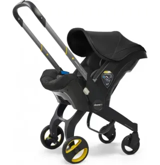 Автокрісло-коляска Doona Infant Car Nitro Black