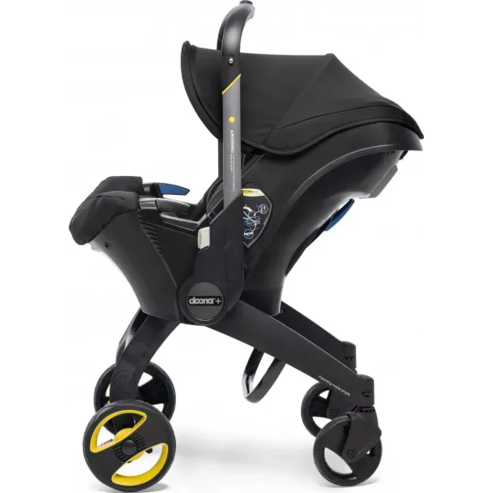Автокрісло-коляска Doona Infant Car Nitro Black