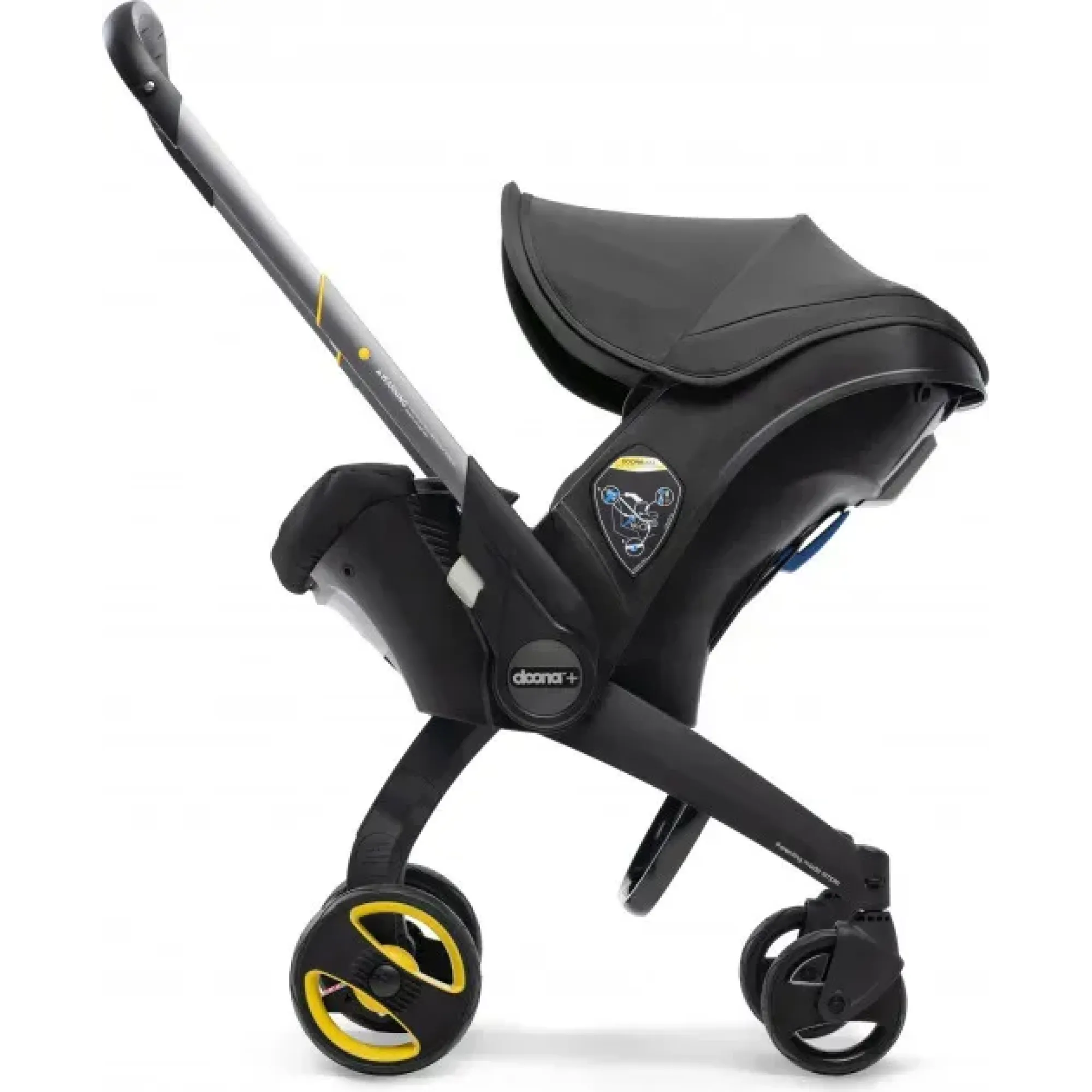 Автокрісло-коляска Doona Infant Car Nitro Black