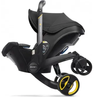 Автокрісло-коляска Doona Infant Car Nitro Black