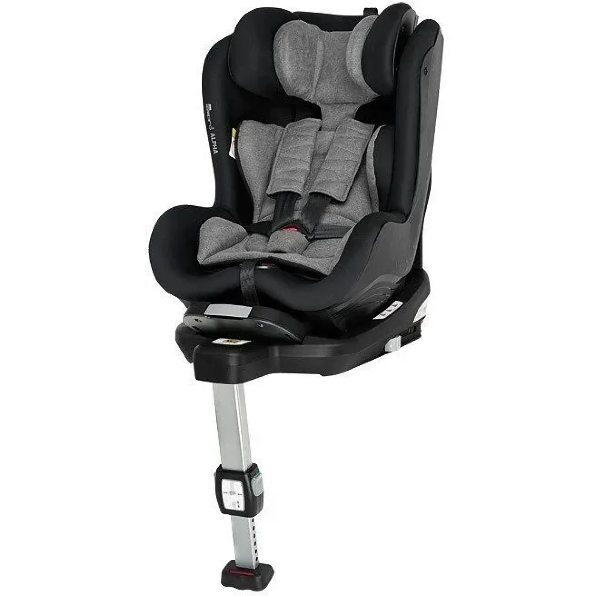 Автокресло Espiro Alpha 2019 10 Black
