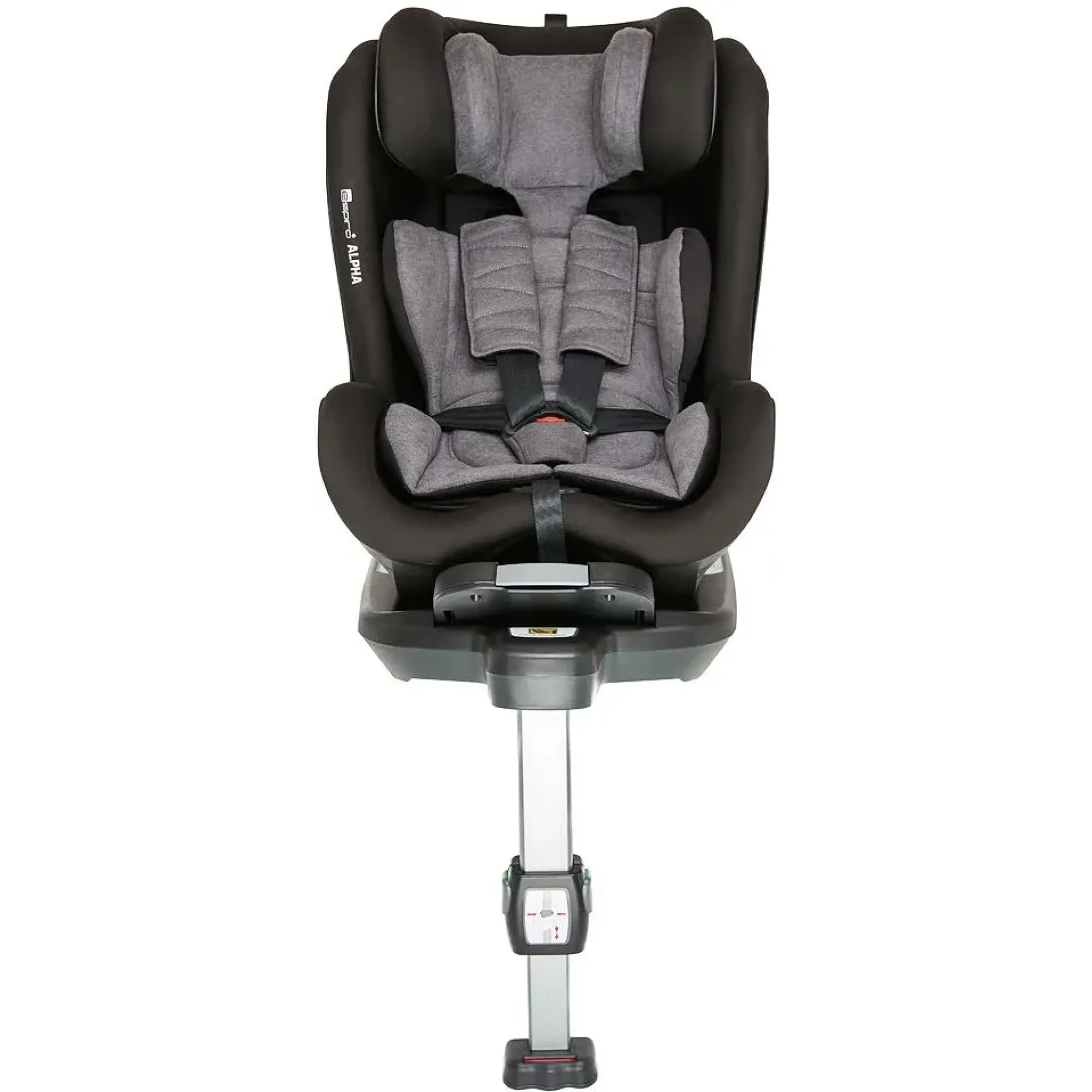 Автокресло Espiro Alpha 2019 10 Black