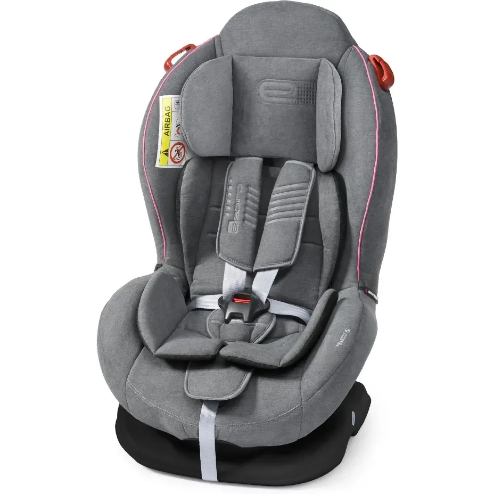 Автокрісло Espiro Delta New 08 Gray&Pink 2019