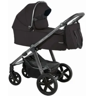 Коляска 2в1 Espiro Husky XL 2022 210 Black
