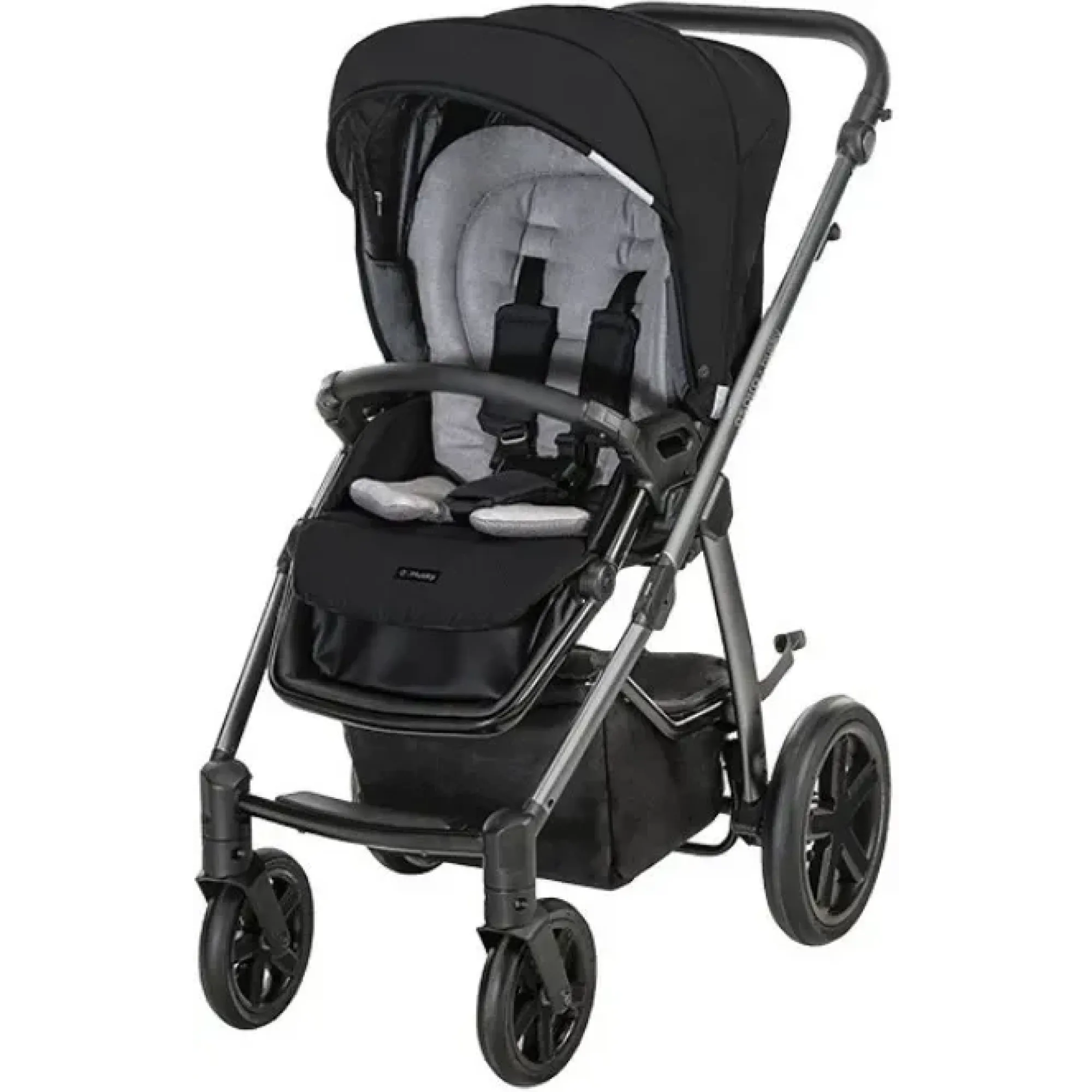 Коляска 2в1 Espiro Husky XL 2022 210 Black