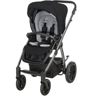Коляска 2в1 Espiro Husky XL 2022 210 Black