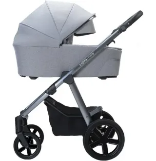 Коляска 2в1 Espiro Husky XL 2022 210 Black