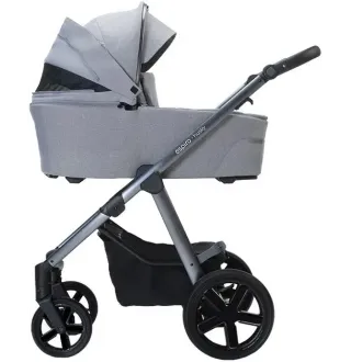 Коляска 2в1 Espiro Husky XL 2022 210 Black