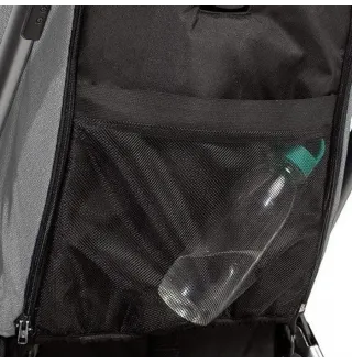 Коляска 2в1 Espiro Husky XL 2022 210 Black
