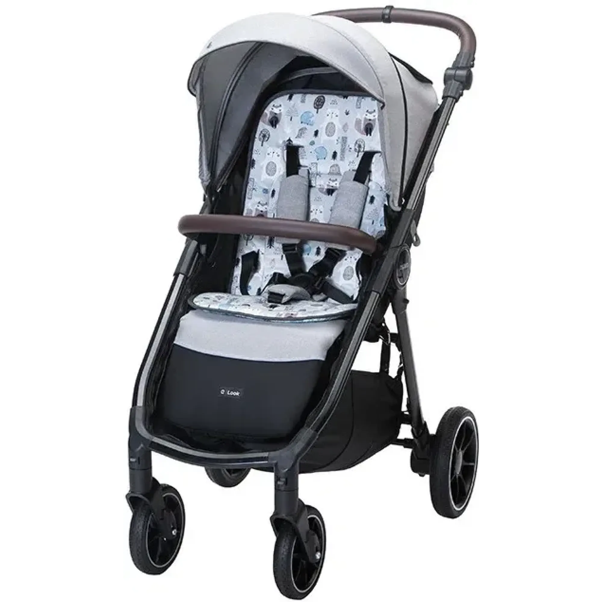 Прогулянкова коляска Espiro Look G 2023 207 Moon Stone