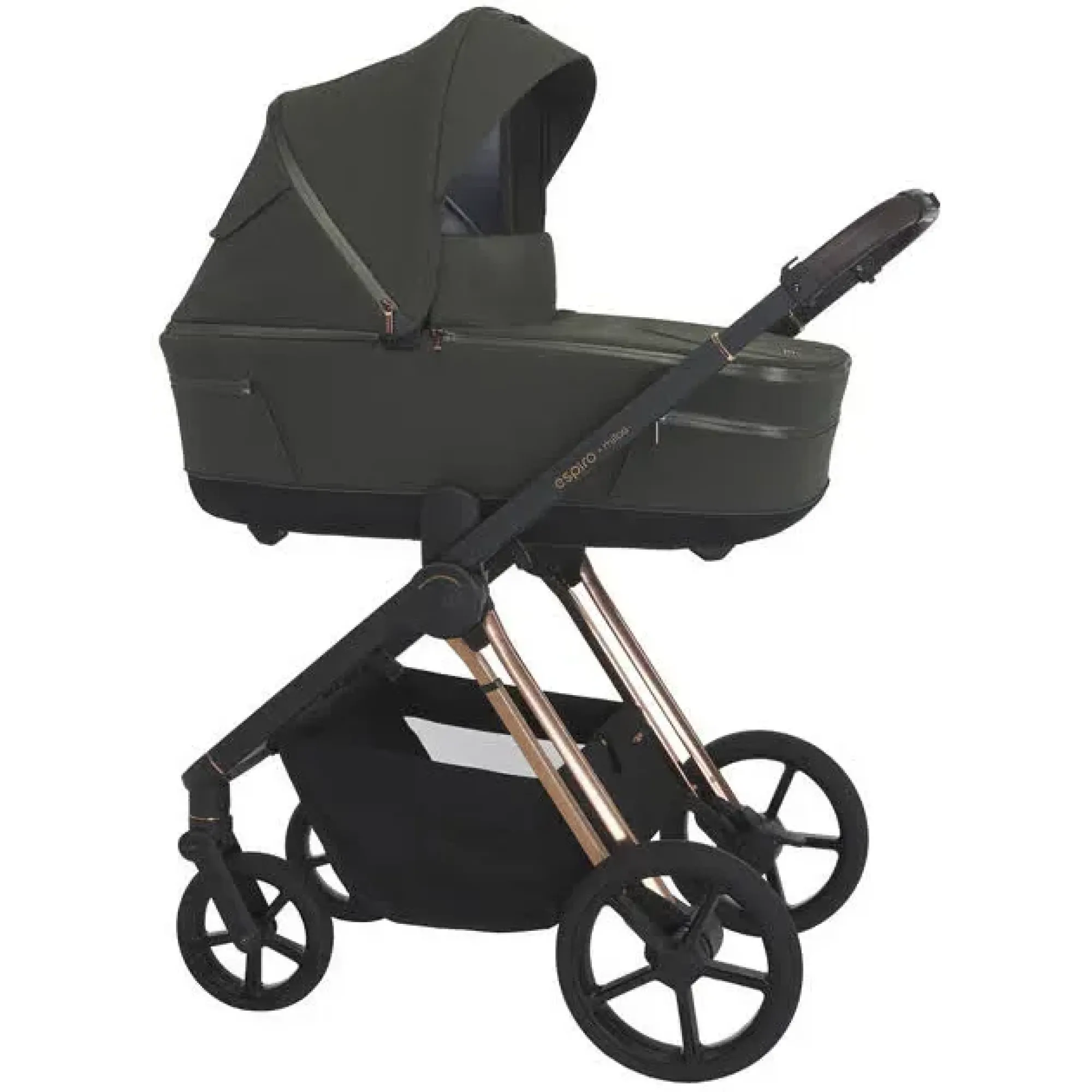Коляска 2в1 Espiro Miloo 04 Luxury Green