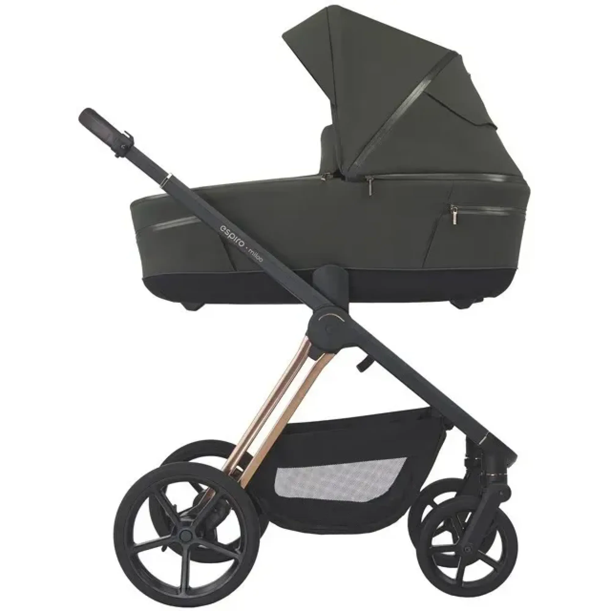 Коляска 2в1 Espiro Miloo 04 Luxury Green