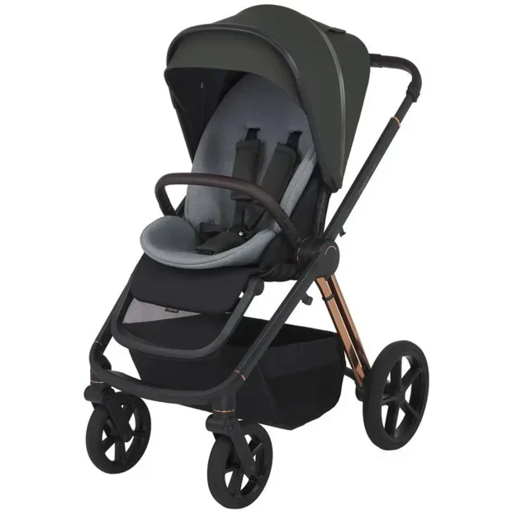 Коляска 2в1 Espiro Miloo 04 Luxury Green