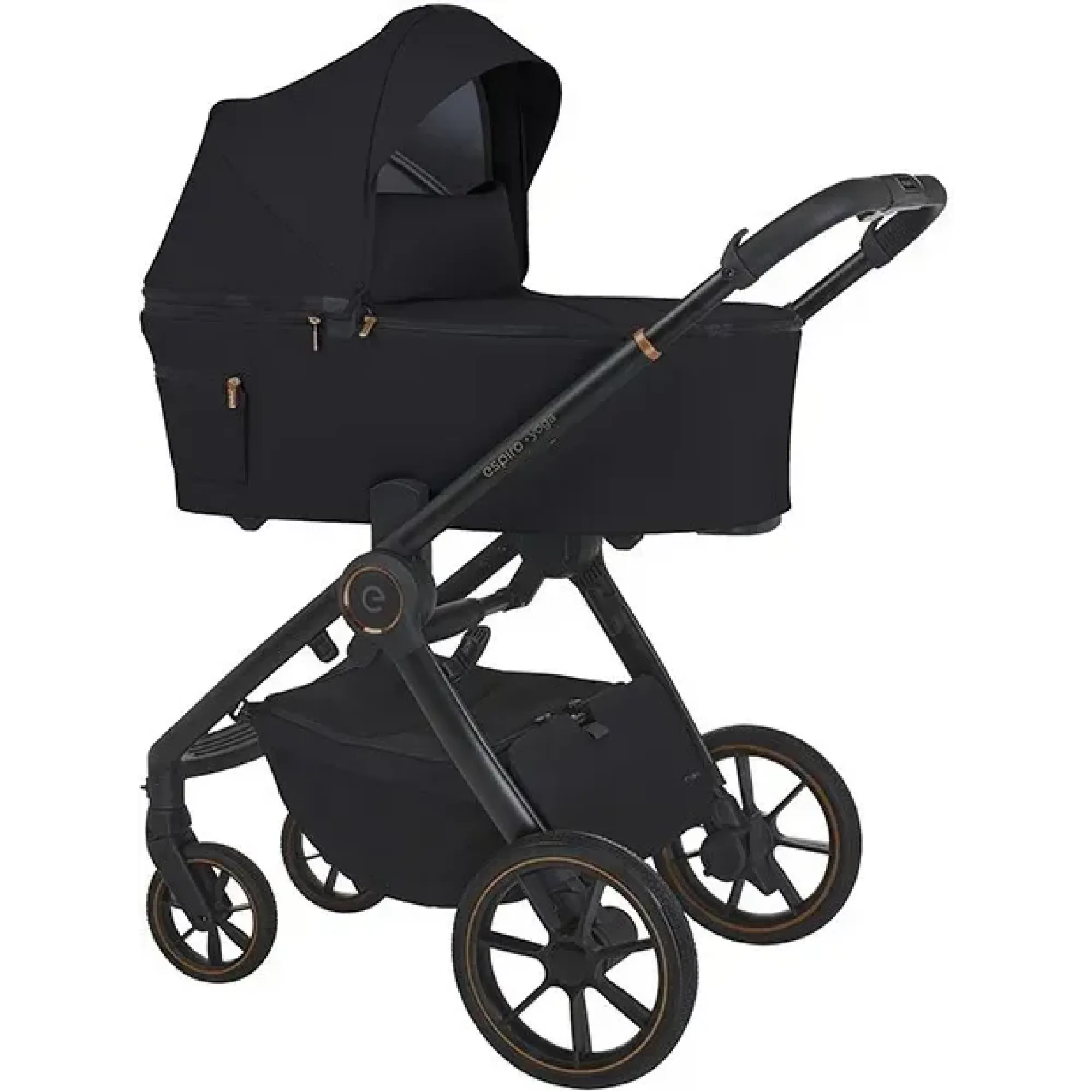 Коляска 2в1 Espiro Yoga 110 Glossy Orient