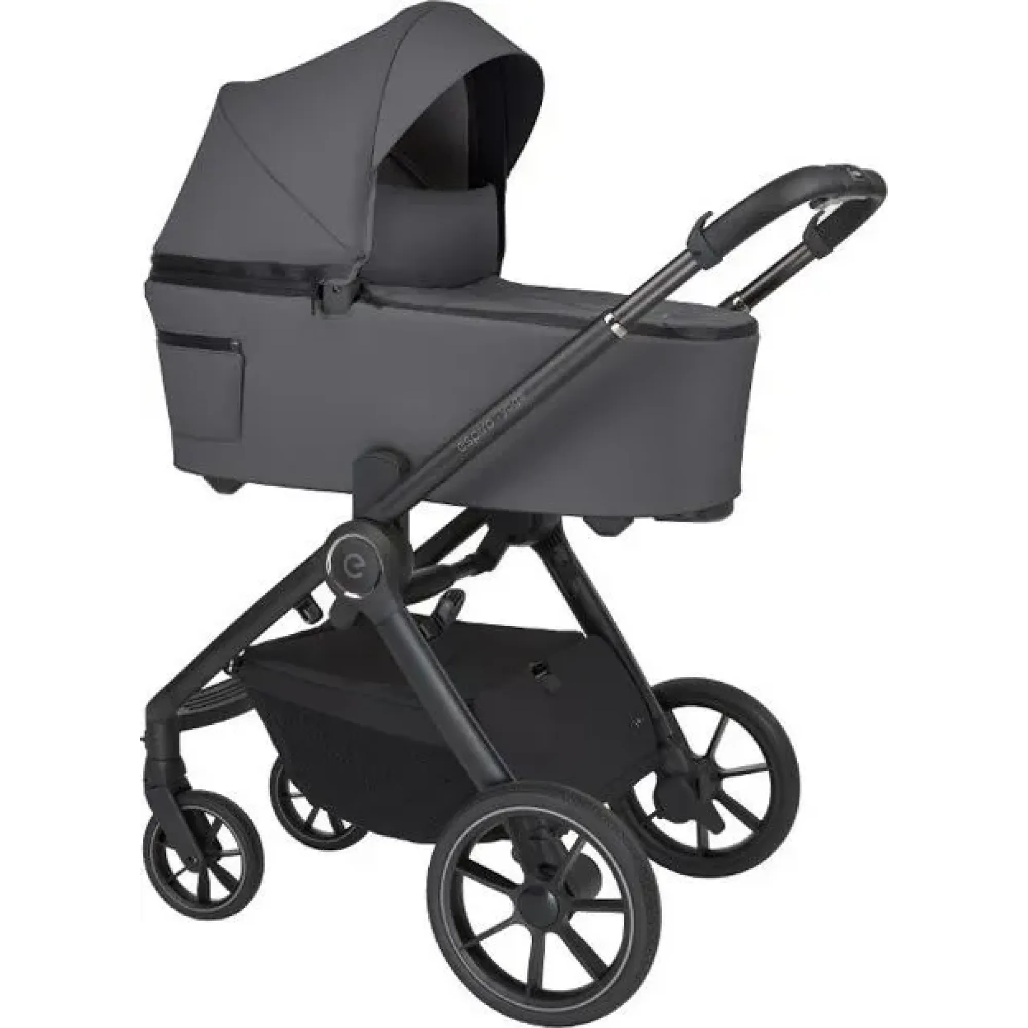 Коляска 2в1 Espiro Yoga 17 Gray Zen