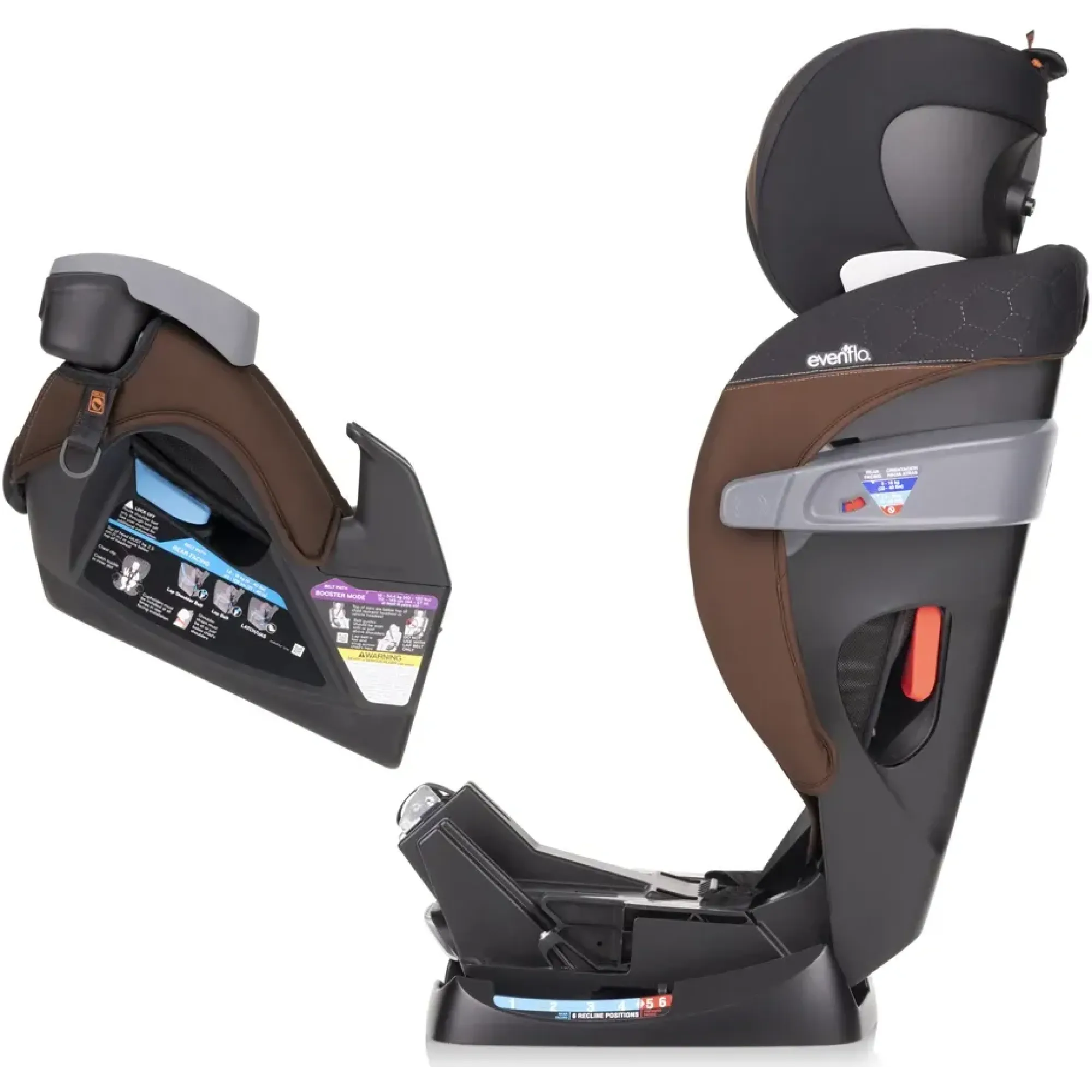 Автокрісло Evenflo All4one DLX Belmont