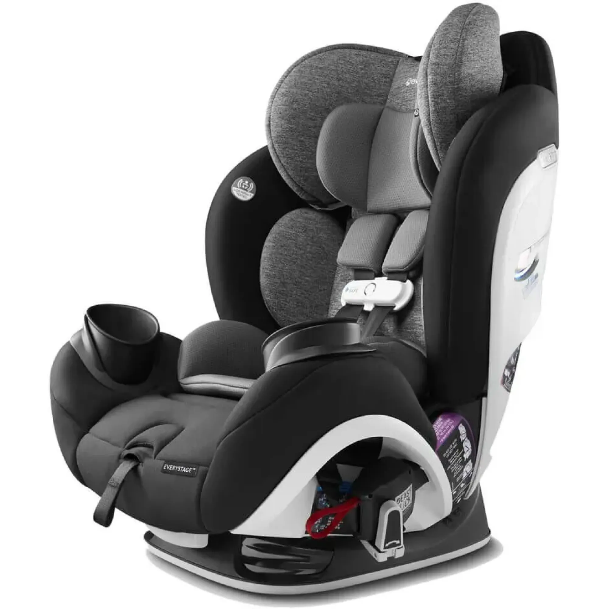 Автокрісло Evenflo Gold EveryStage DLX Moonstone з системою SensorSafe та автодотягуванням ременів