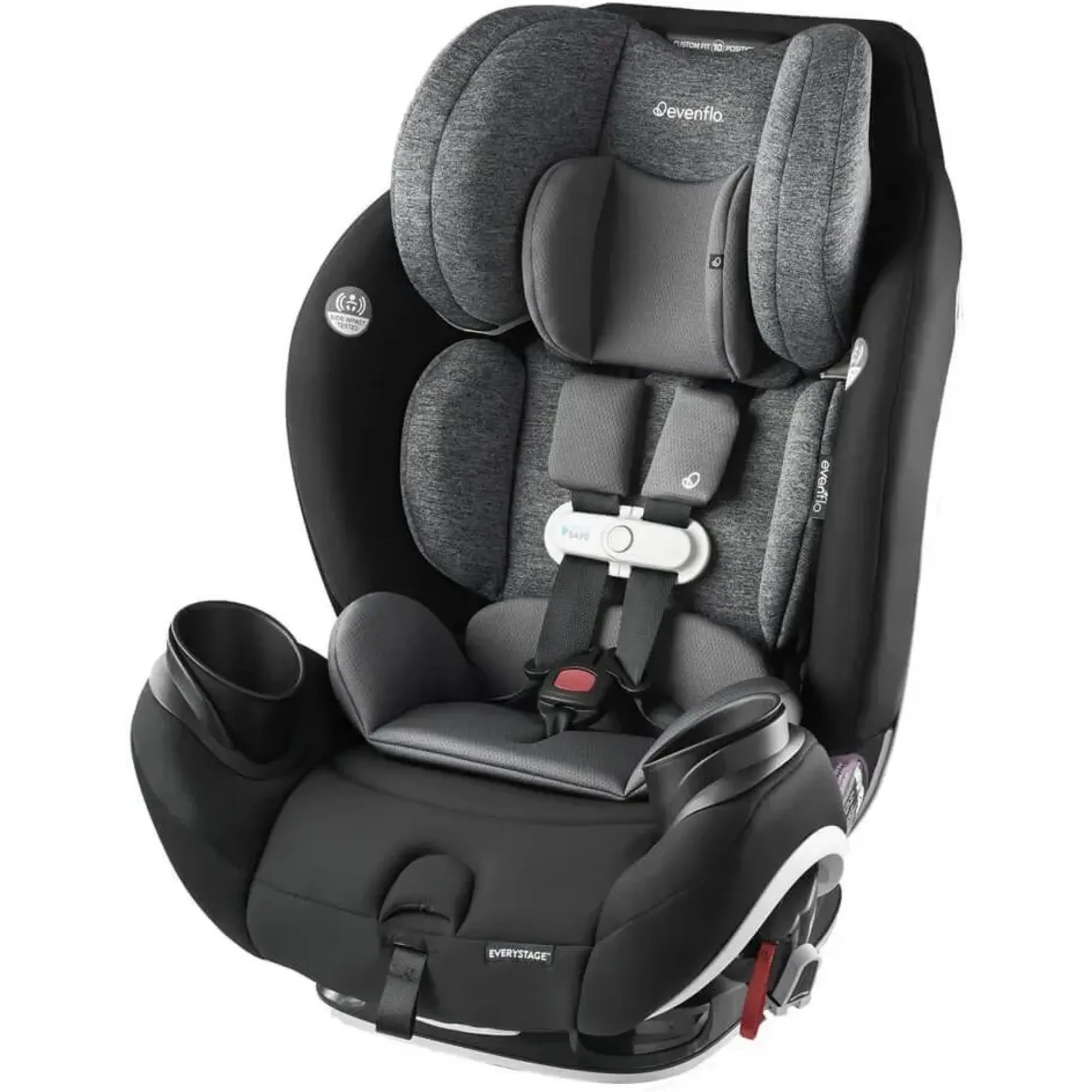 Автокрісло Evenflo Gold EveryStage DLX Moonstone з системою SensorSafe та автодотягуванням ременів