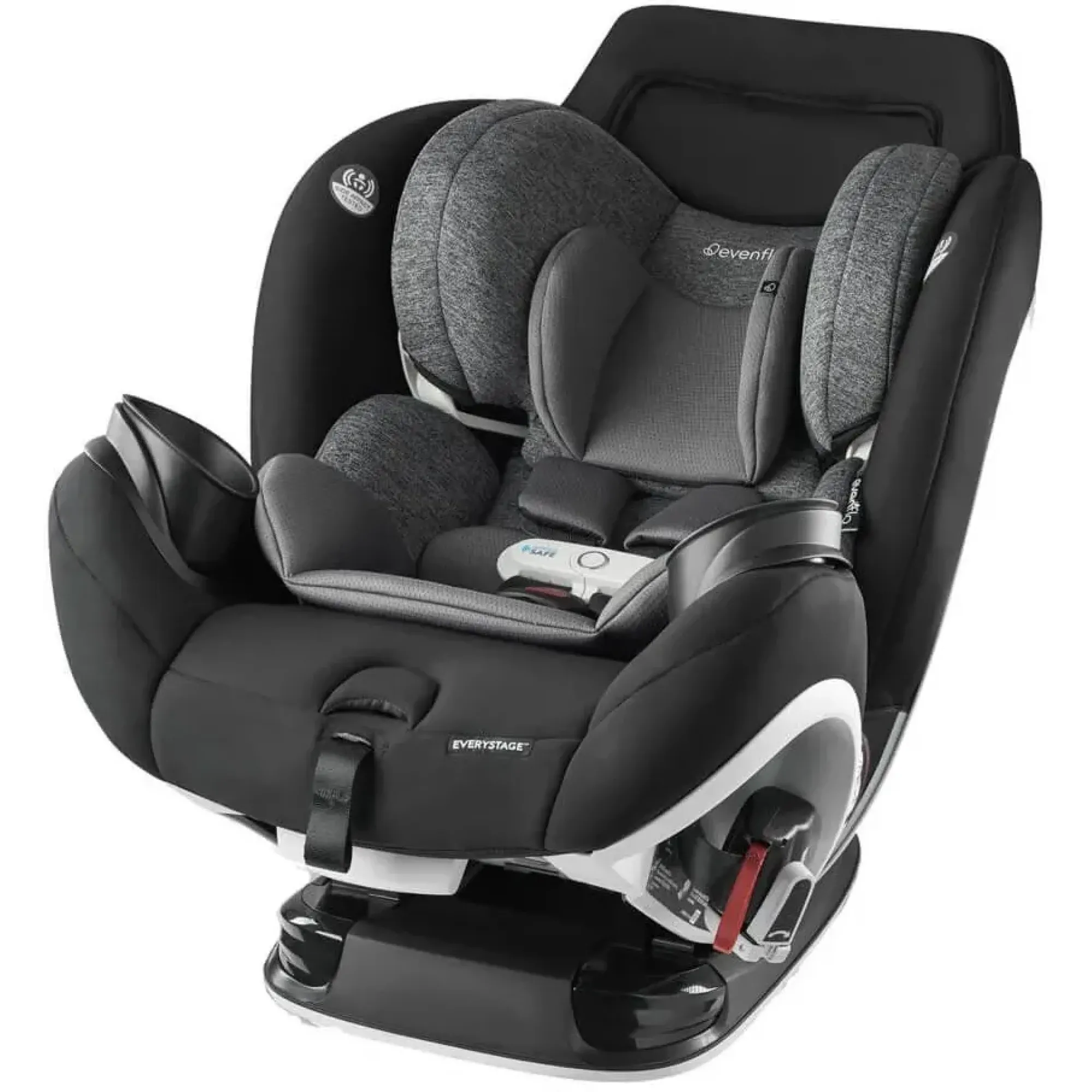 Автокрісло Evenflo Gold EveryStage DLX Moonstone з системою SensorSafe та автодотягуванням ременів
