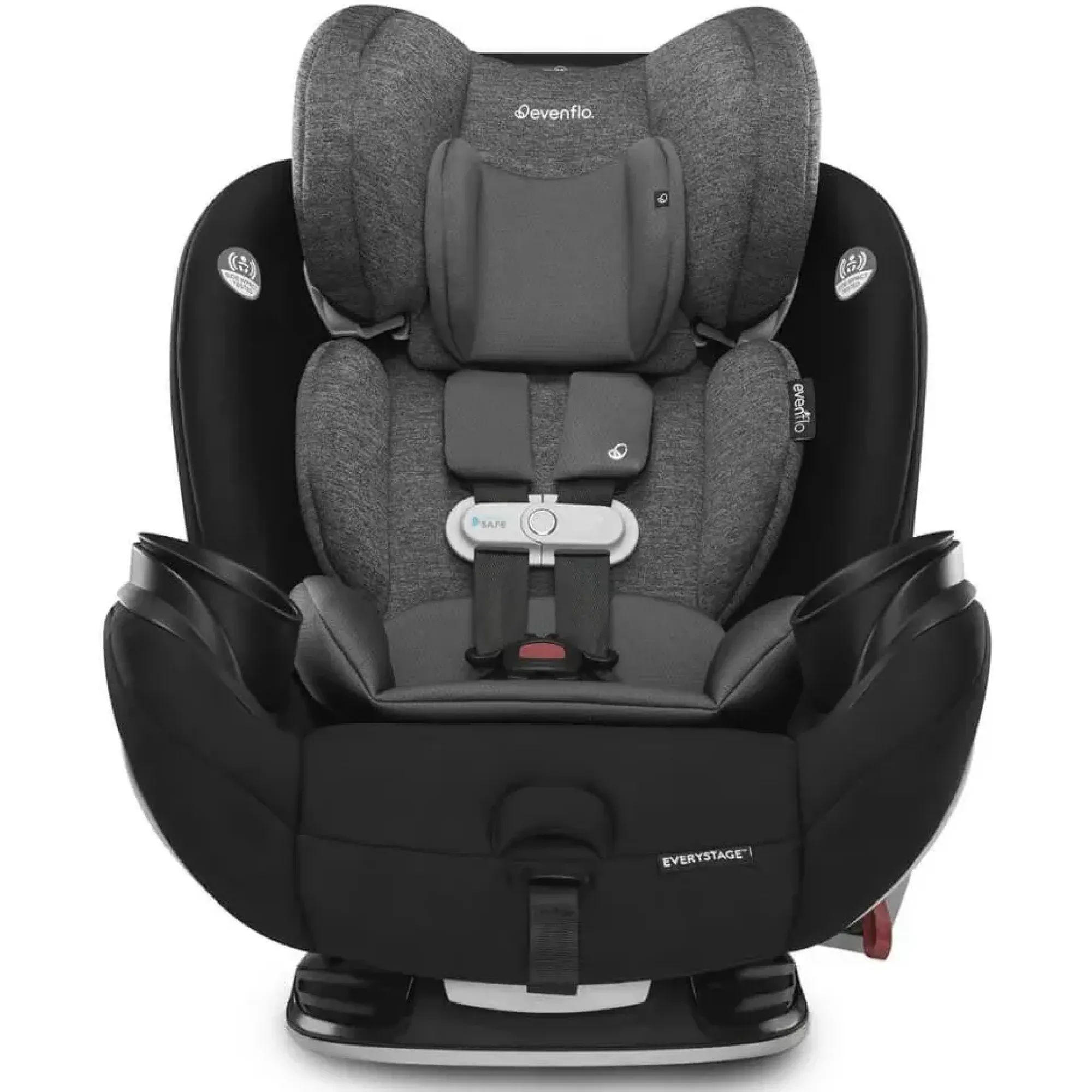 Автокрісло Evenflo Gold EveryStage DLX Moonstone з системою SensorSafe та автодотягуванням ременів