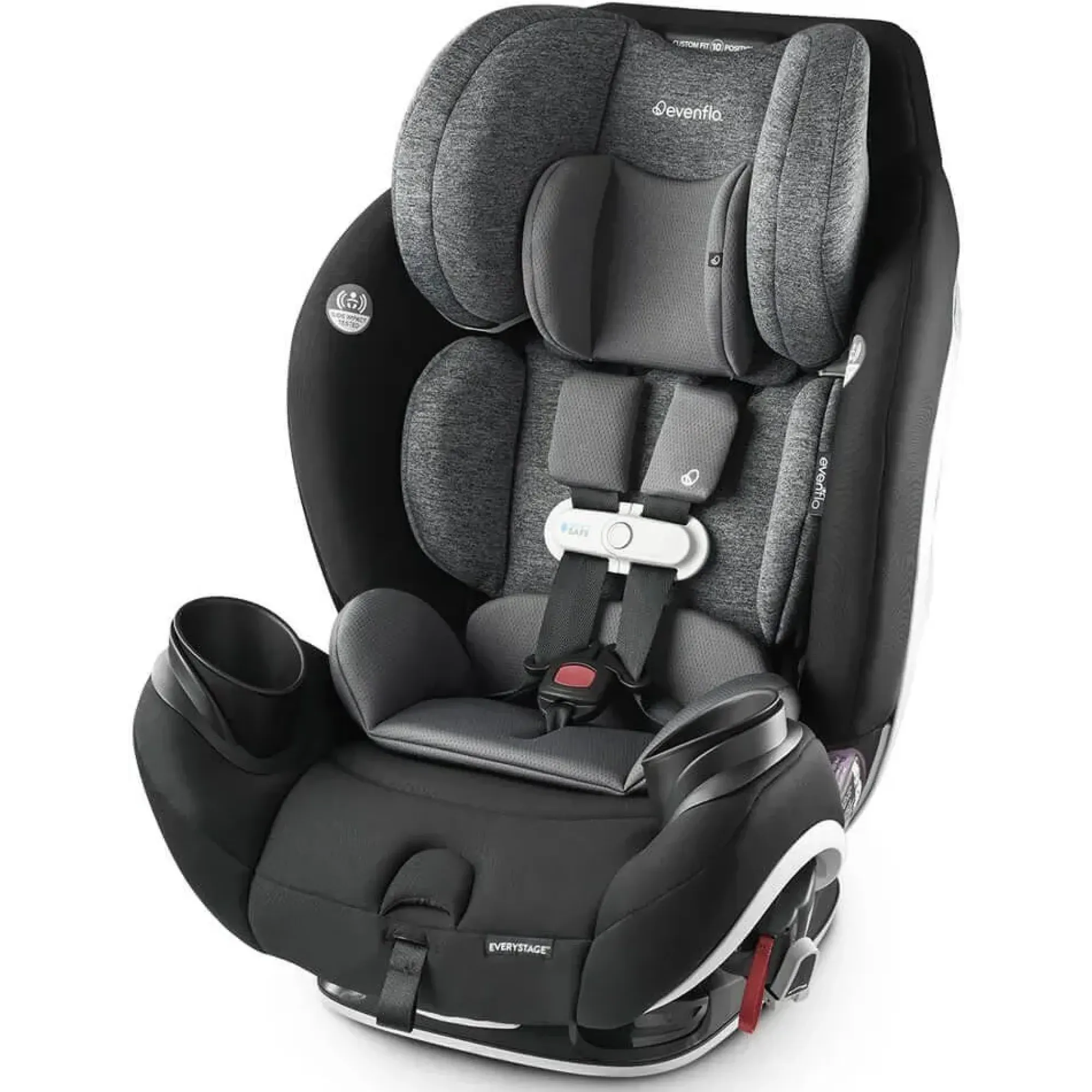 Автокрісло Evenflo Gold EveryStage DLX Moonstone з системою SensorSafe та автодотягуванням ременів