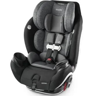 Автокрісло Evenflo Gold EveryStage DLX Moonstone з системою SensorSafe та автодотягуванням ременів