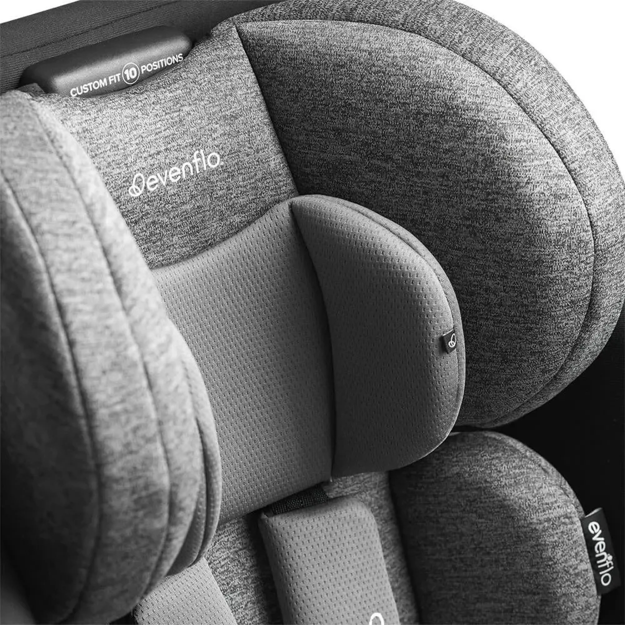 Автокрісло Evenflo Gold EveryStage DLX Moonstone з системою SensorSafe та автодотягуванням ременів