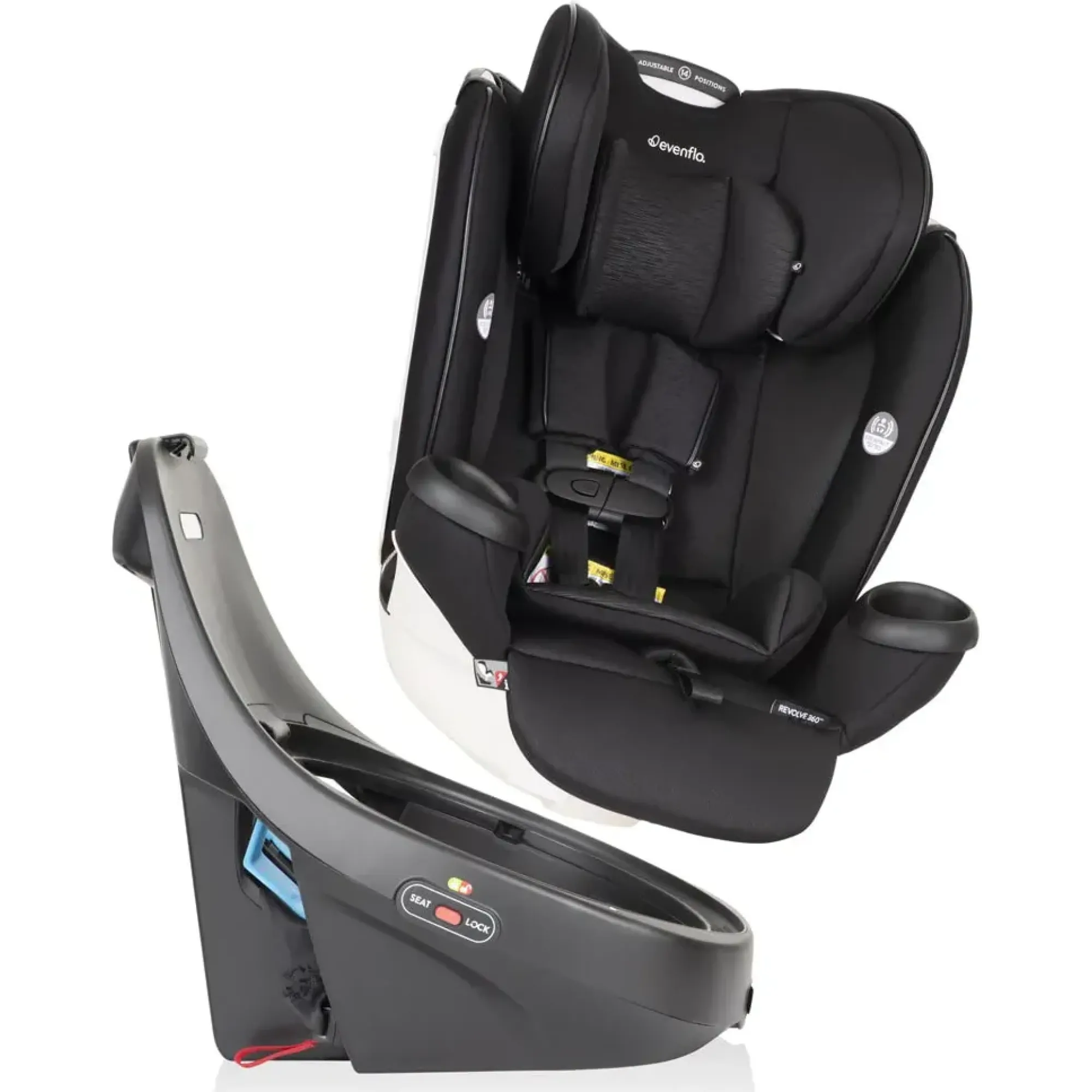 Автокрісло Evenflo Gold Revolve 360 LX Onyx