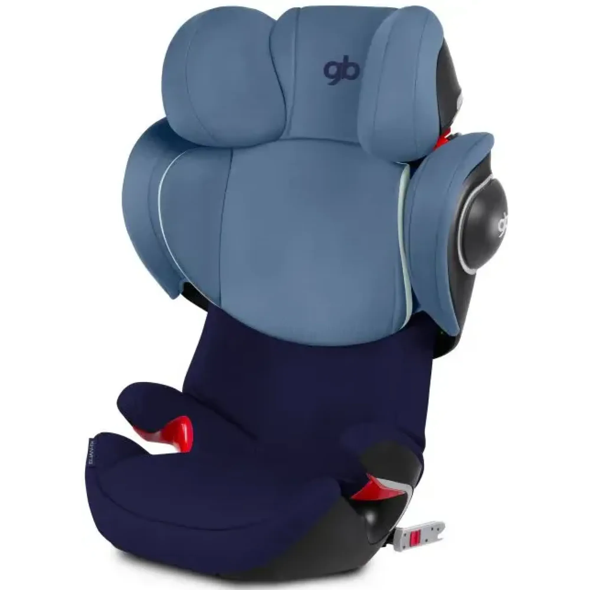 Автокресло GB Elian-fix Sapphire Blue navy blue