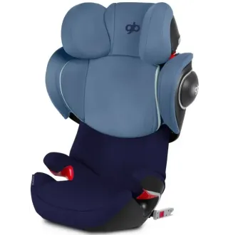 Автокресло GB Elian-fix Sapphire Blue navy blue