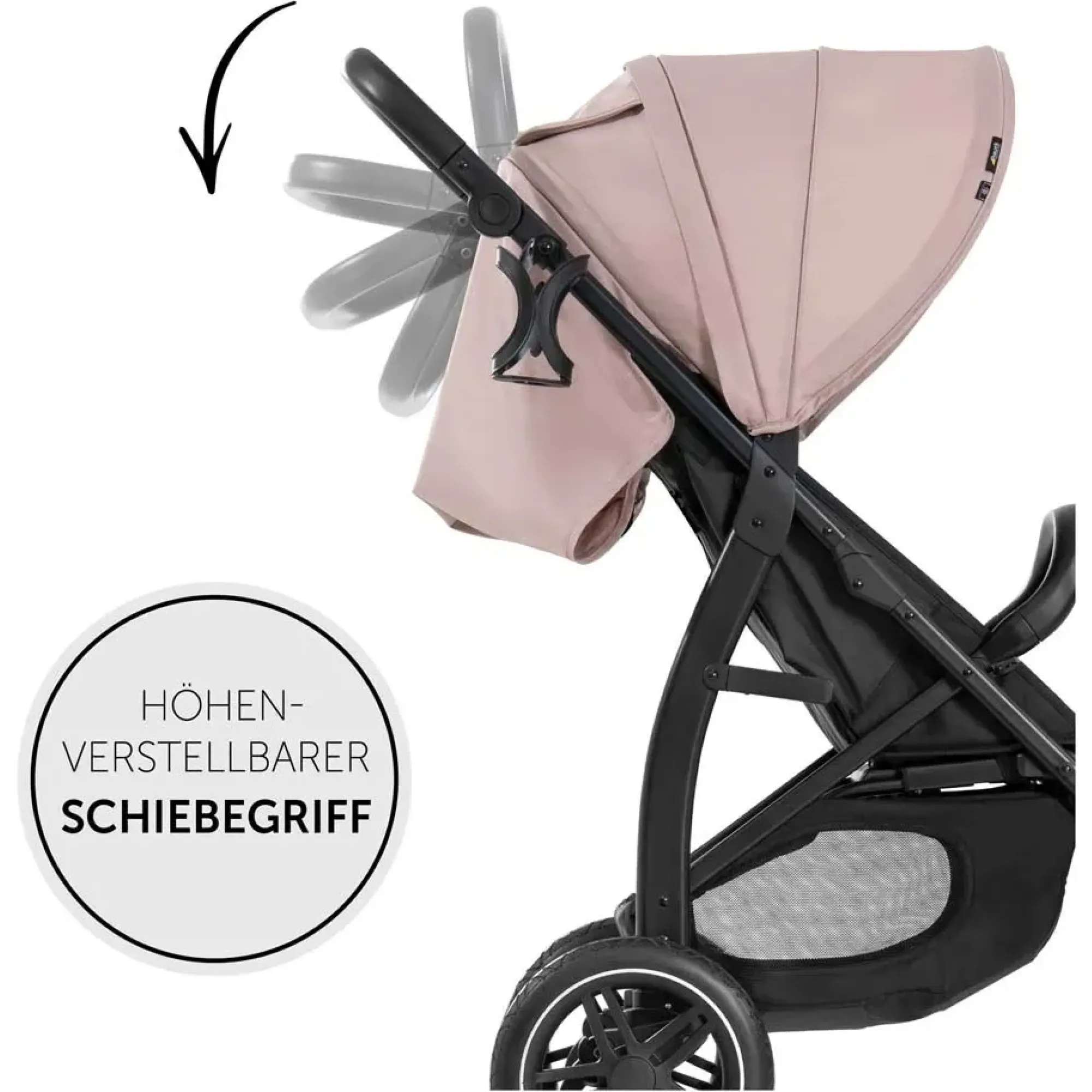 Коляска прогулянкова Hauck Rapid 4D Dusty Rose