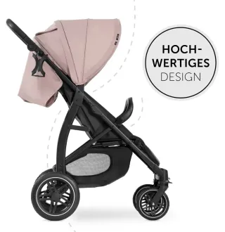 Коляска прогулянкова Hauck Rapid 4D Dusty Rose