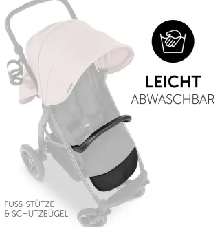 Коляска прогулянкова Hauck Rapid 4D Dusty Rose