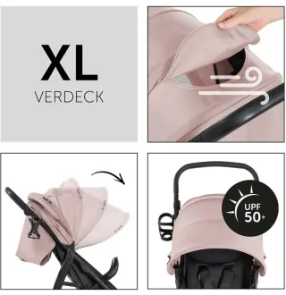 Коляска прогулянкова Hauck Rapid 4D Dusty Rose