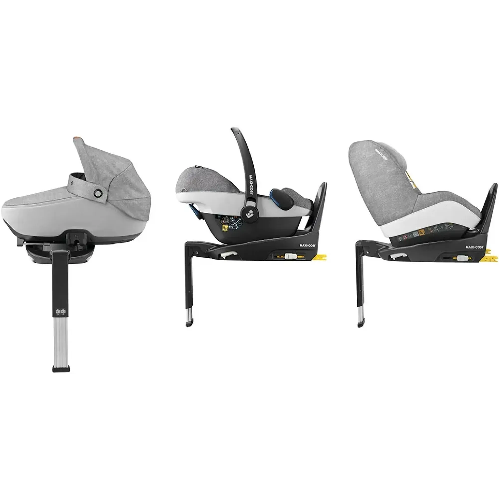 База для автокресла Maxi-Cosi 3WayFix I-SIZE