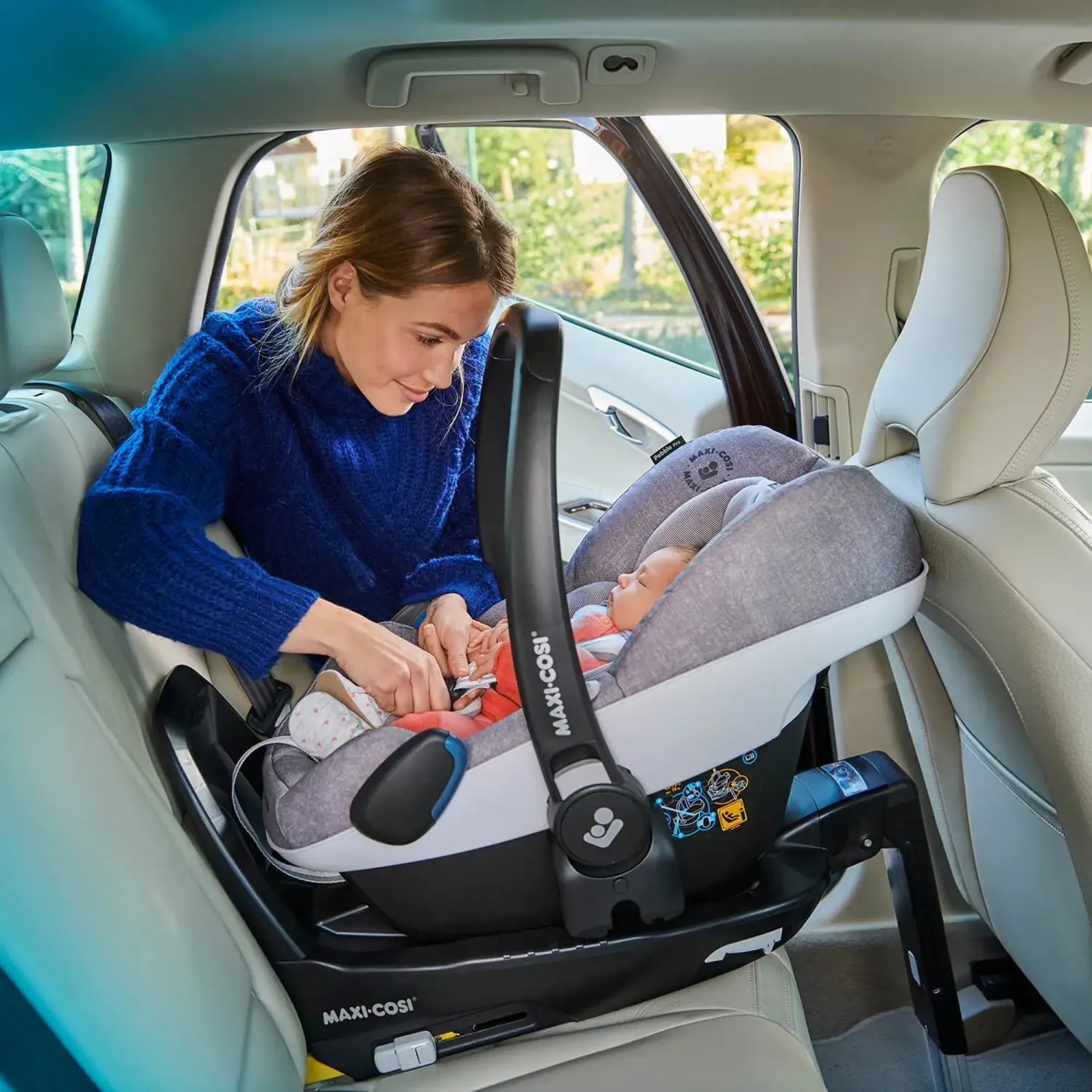 База для автокресла Maxi-Cosi 3WayFix I-SIZE