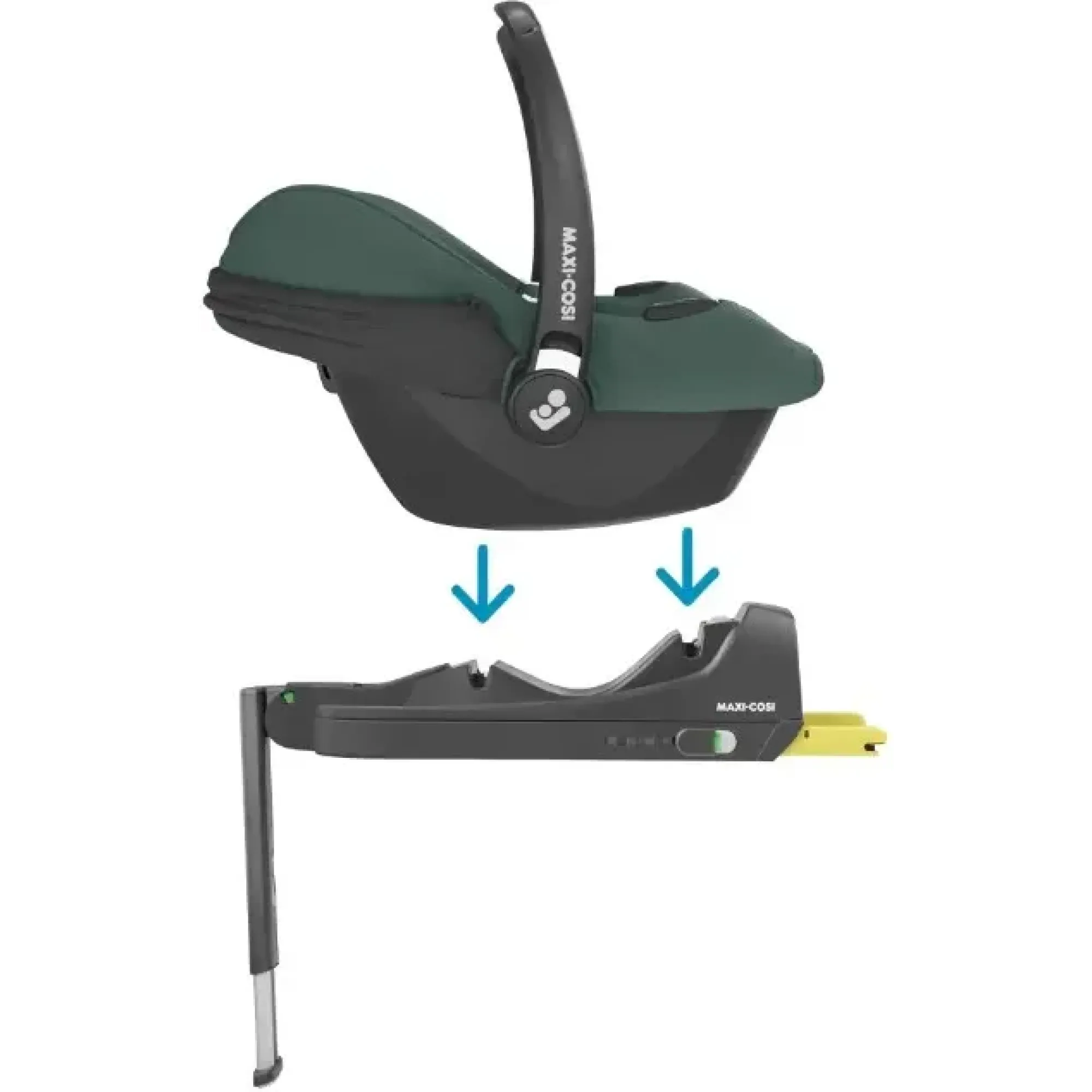 Автокрісло Maxi-Cosi CabrioFix i-Size Essential Green
