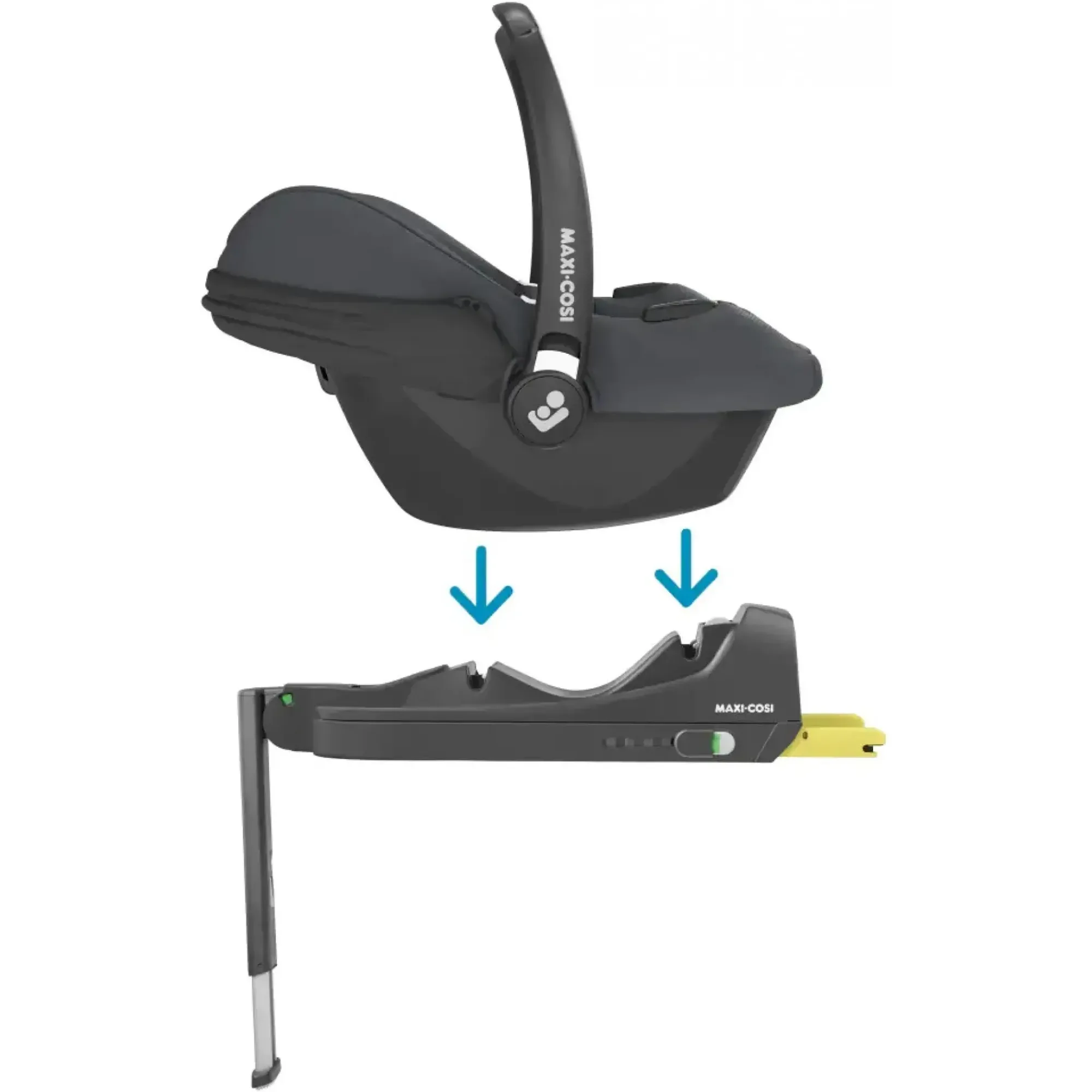 Автокрісло Maxi-Cosi CabrioFix i-Size Essential Graphite