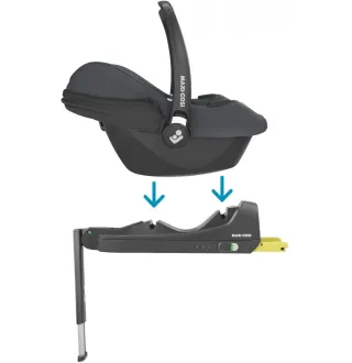 Автокрісло Maxi-Cosi CabrioFix i-Size Essential Graphite