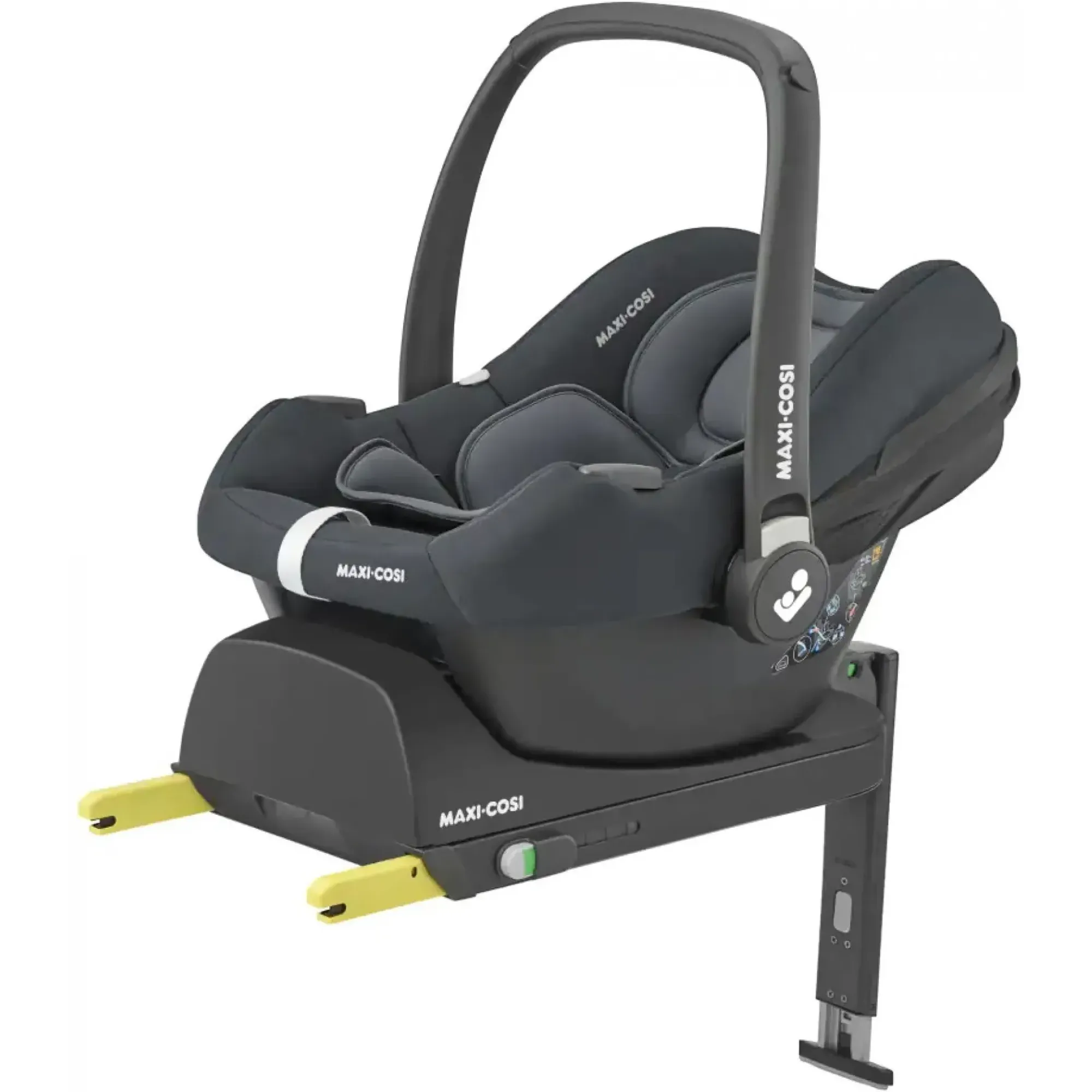 Автокрісло Maxi-Cosi CabrioFix i-Size Essential Graphite