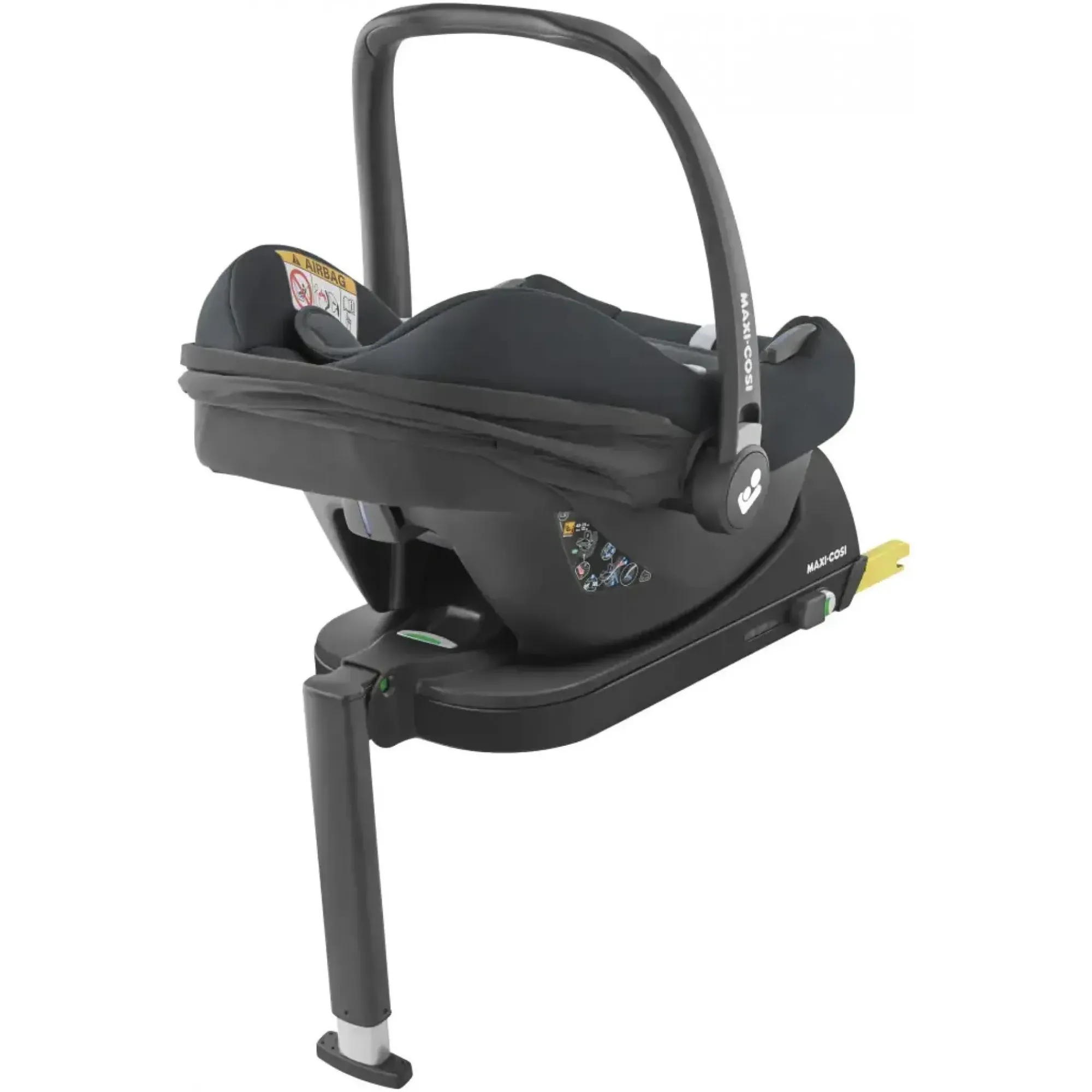Автокрісло Maxi-Cosi CabrioFix i-Size Essential Graphite
