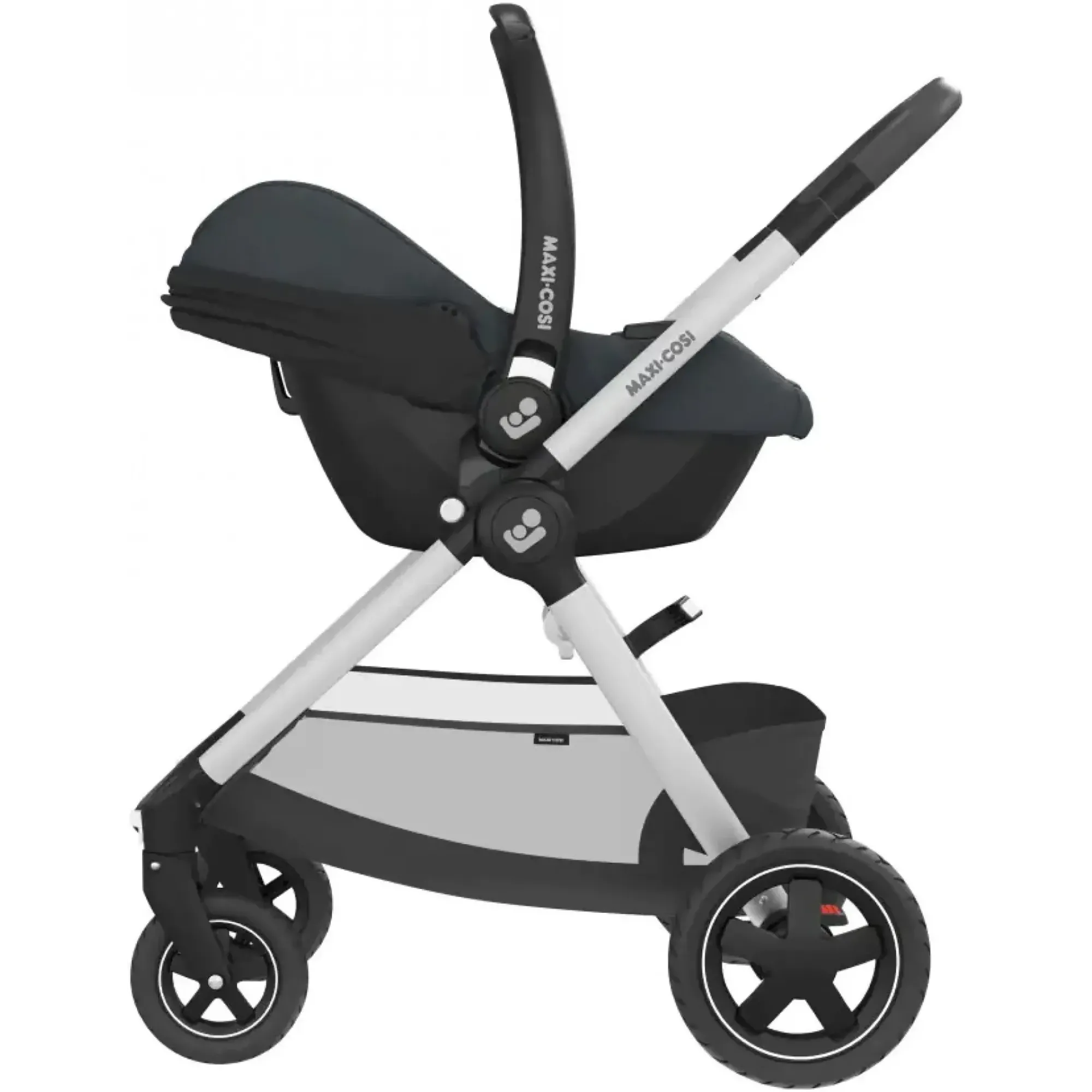 Автокрісло Maxi-Cosi CabrioFix i-Size Essential Graphite
