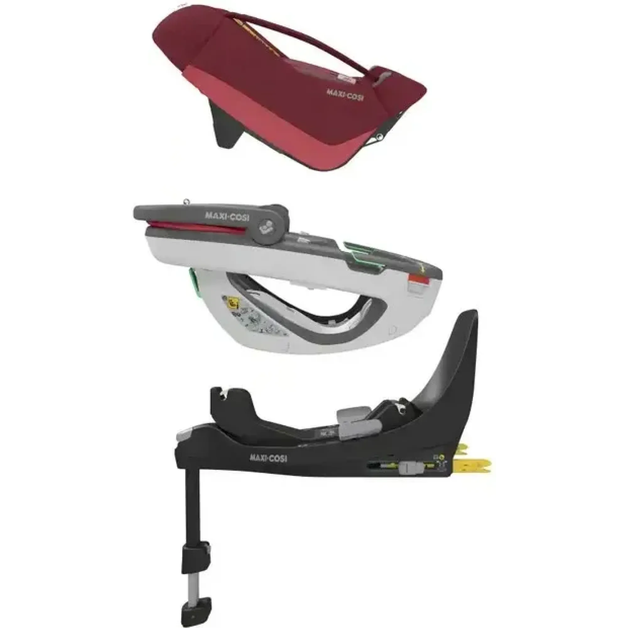 Автокрісло Maxi-Cosi Coral 360 Essential Red