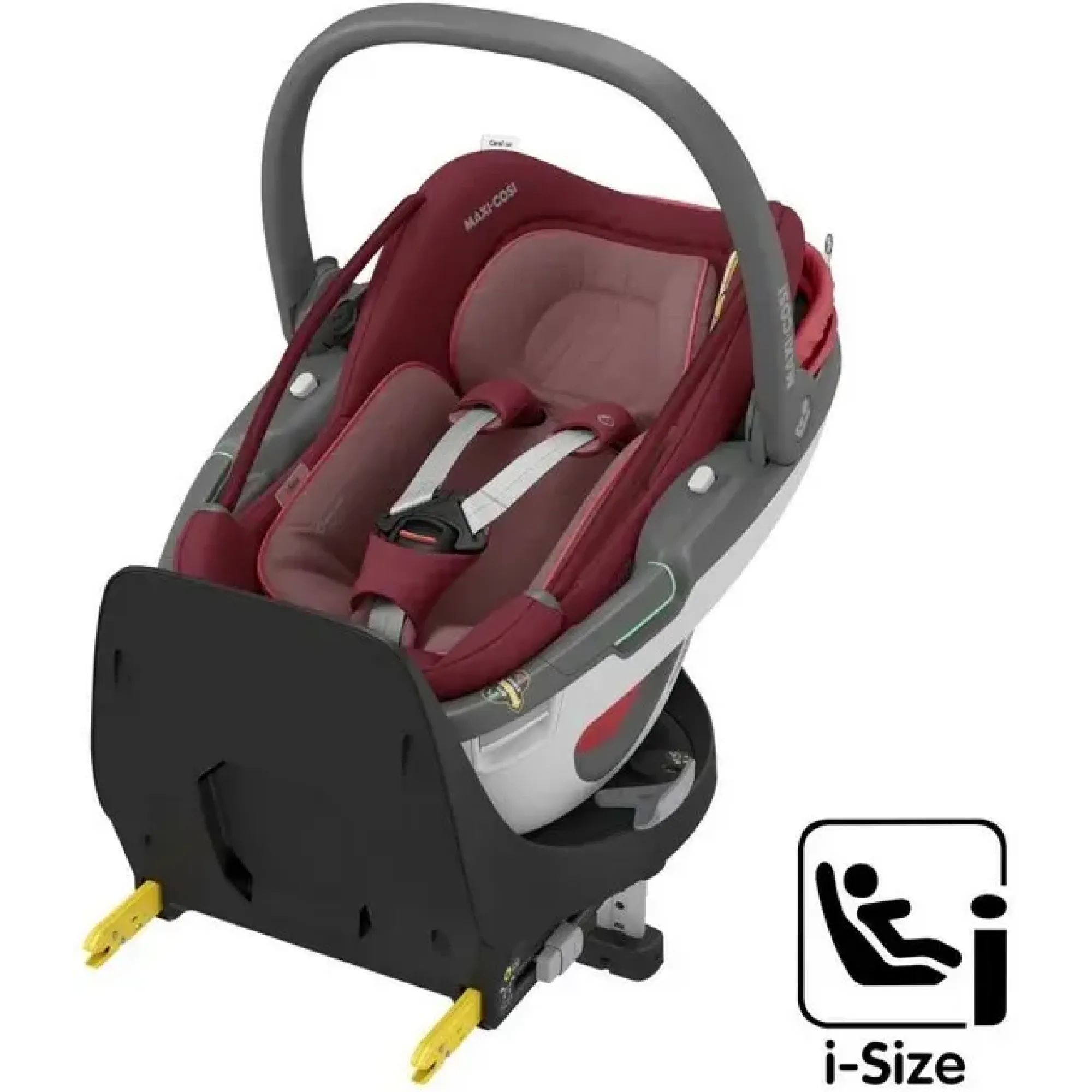 Автокрісло Maxi-Cosi Coral 360 Essential Red