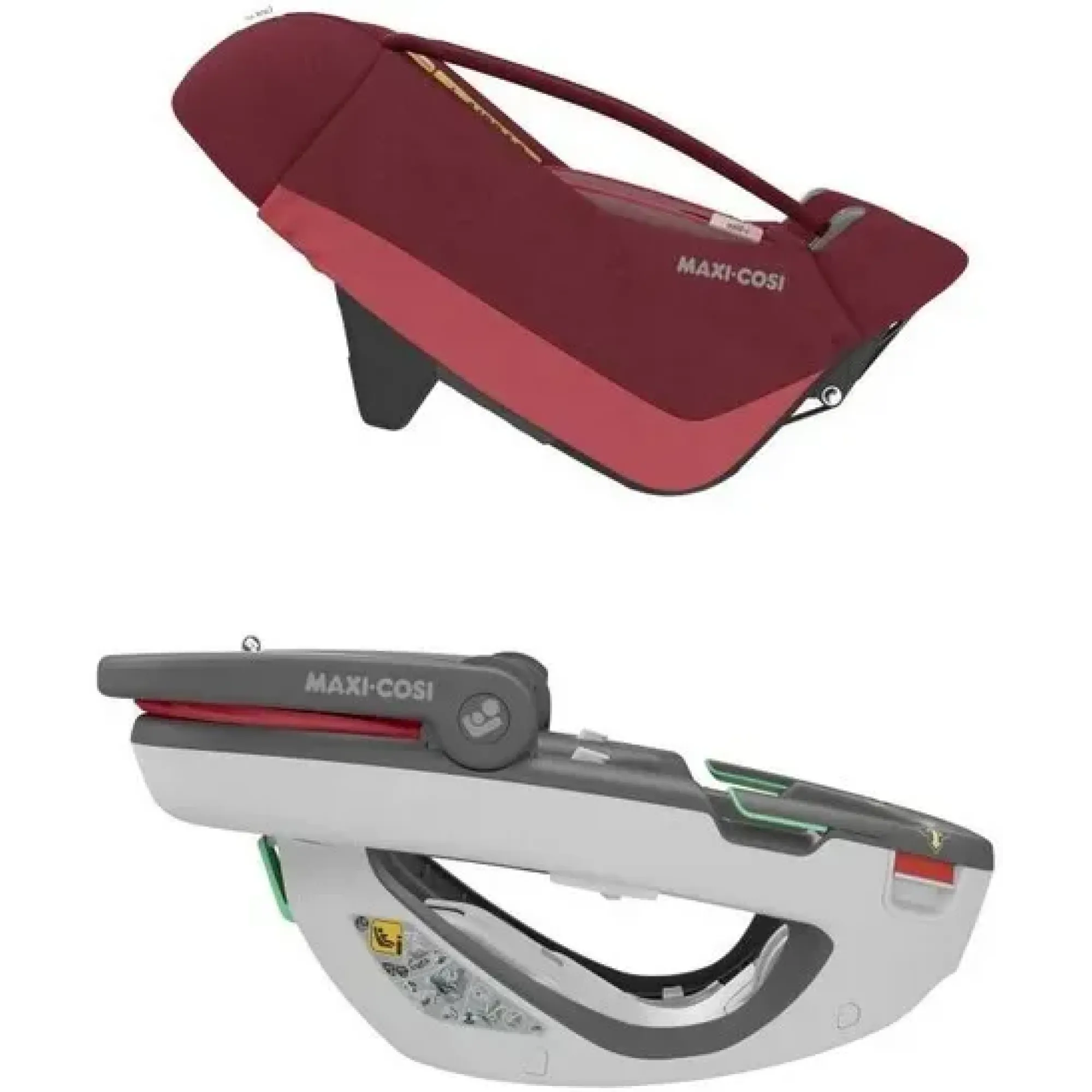 Автокрісло Maxi-Cosi Coral 360 Essential Red