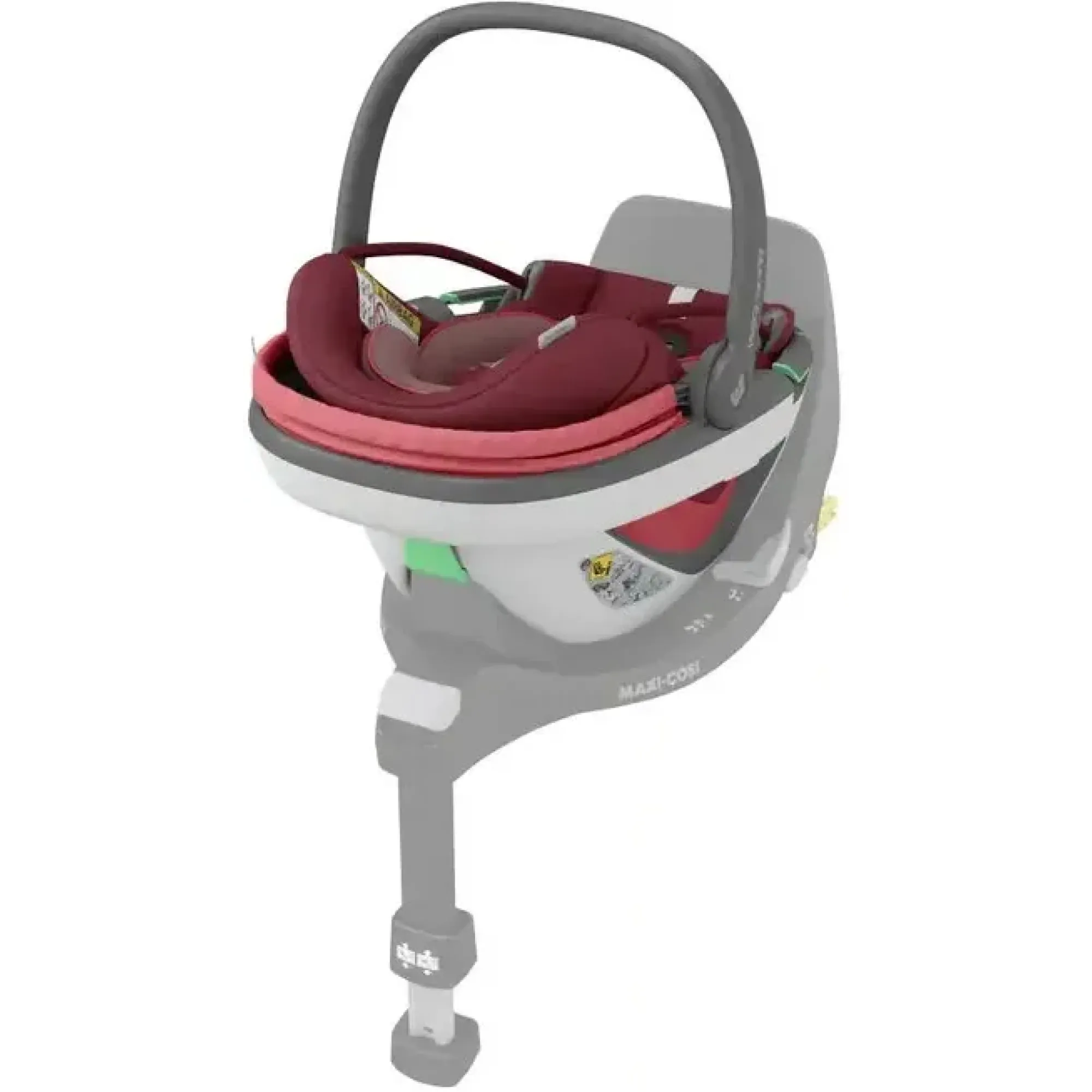 Автокрісло Maxi-Cosi Coral 360 Essential Red