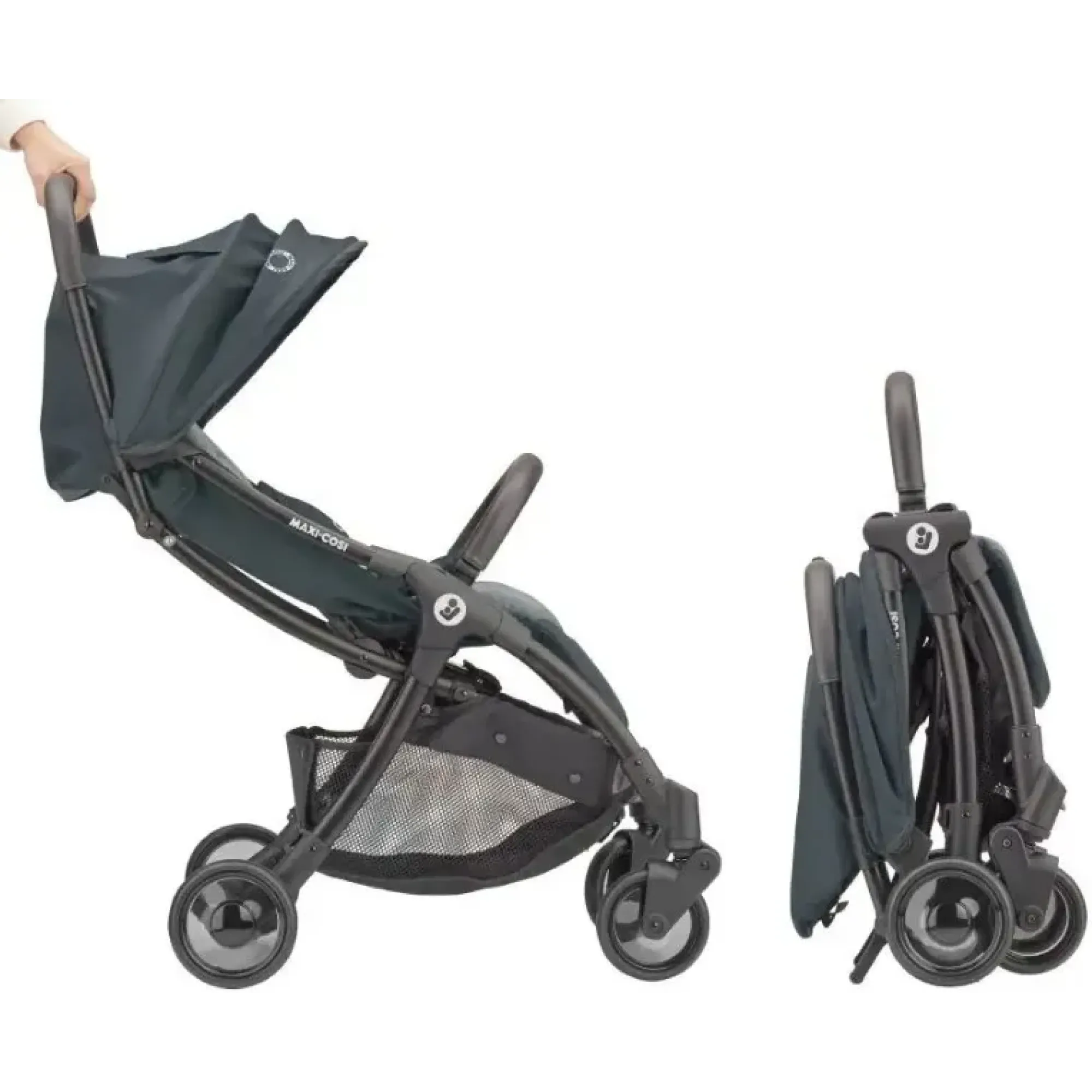 Прогулянкова коляска Maxi-Cosi Jaya 2 Essential Graphite FR