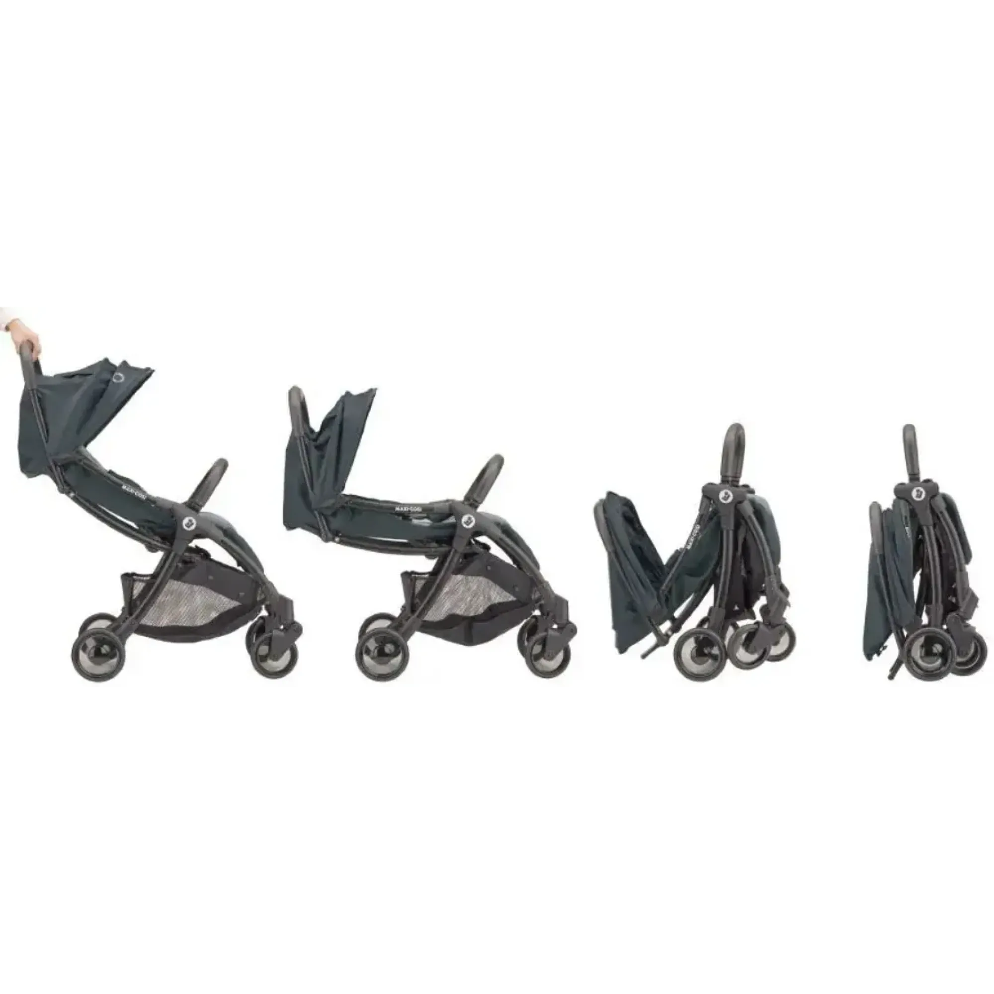 Прогулянкова коляска Maxi-Cosi Jaya 2 Essential Graphite FR