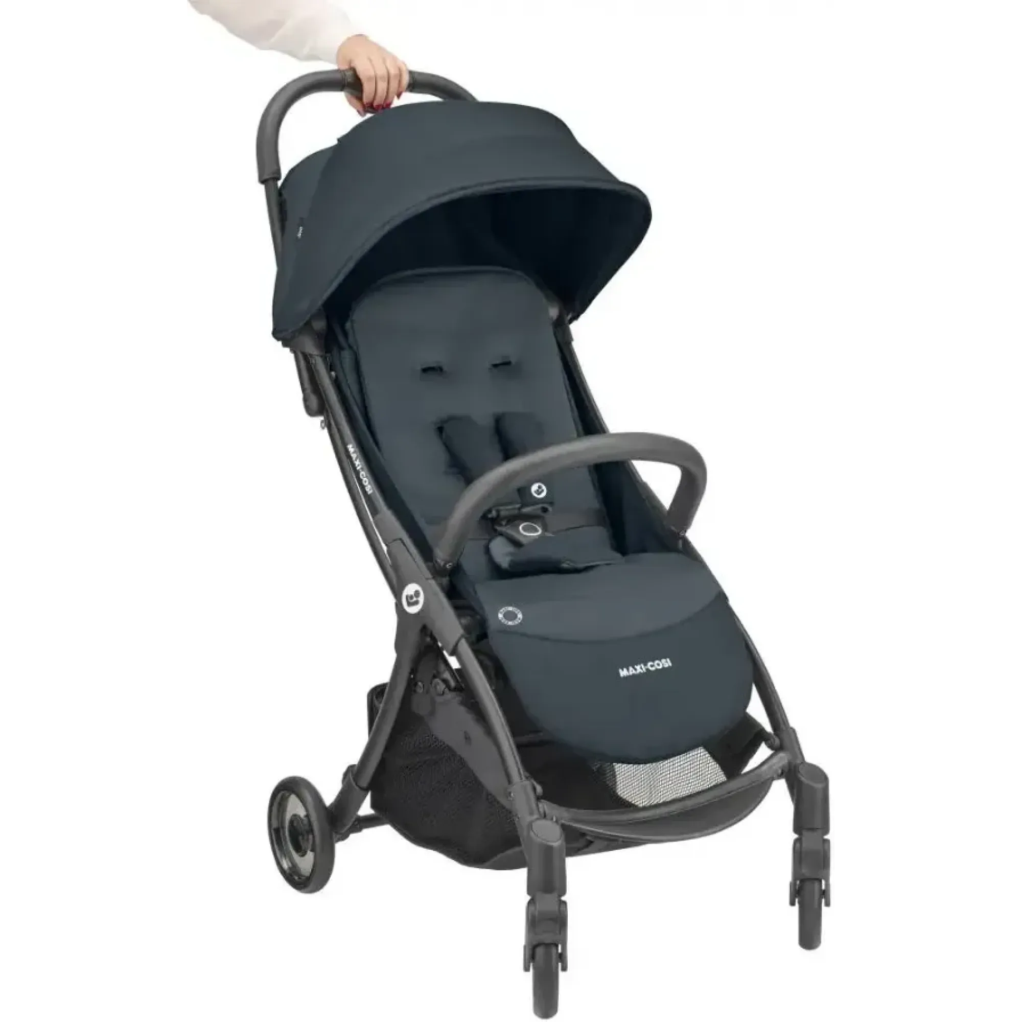 Прогулянкова коляска Maxi-Cosi Jaya 2 Essential Graphite FR